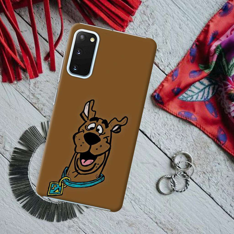 Pluto Smile Printed Slim Cases and Cover for Galaxy S20 Plus