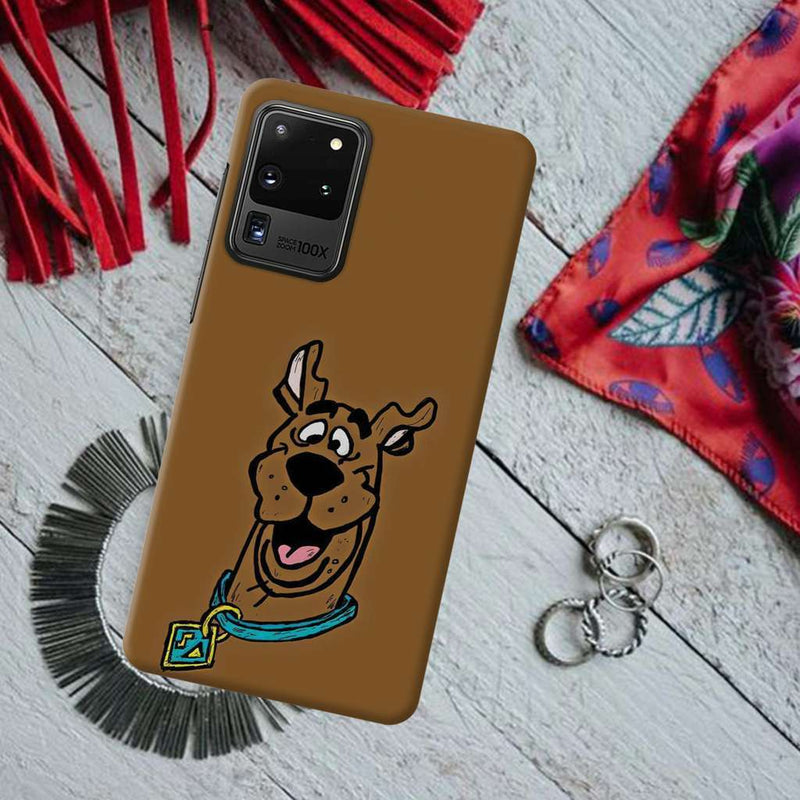 Pluto Smile Printed Slim Cases and Cover for Galaxy S20 Ultra