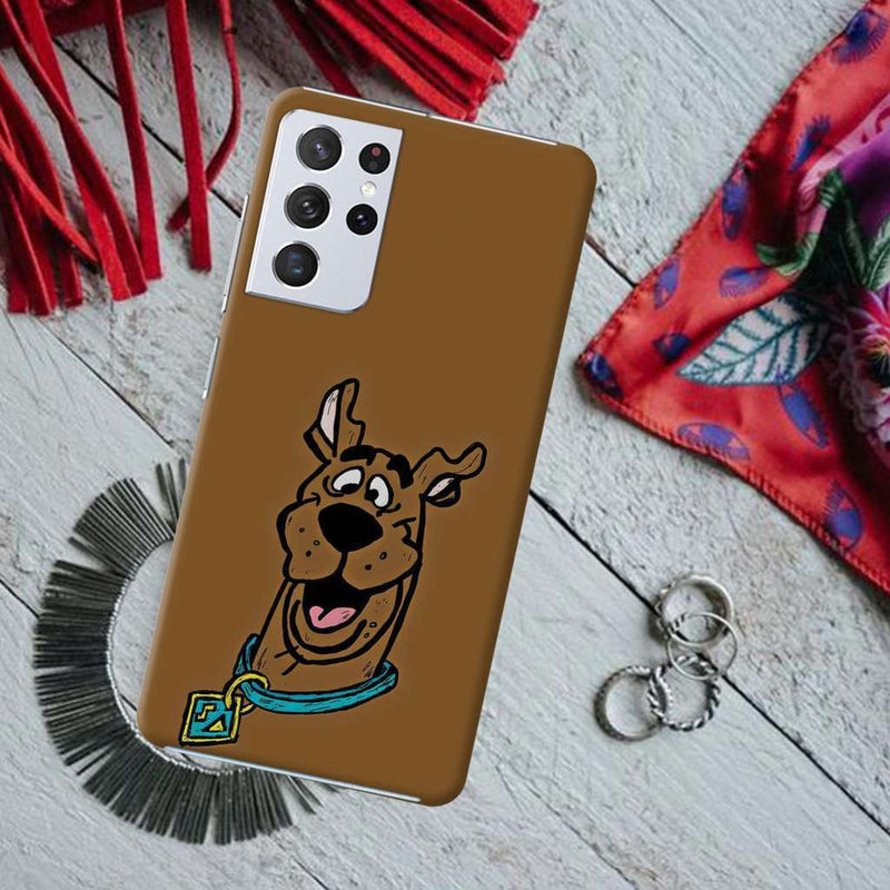 Pluto Smile Printed Slim Cases and Cover for Galaxy S21 Ultra