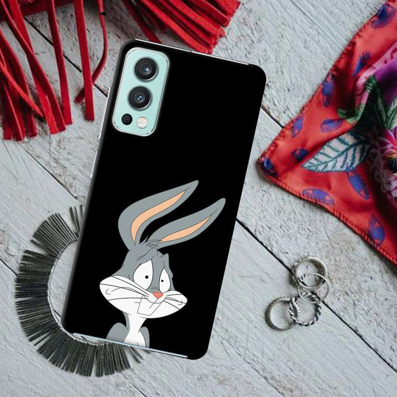 Looney rabit Printed Slim Cases and Cover for OnePlus Nord 2