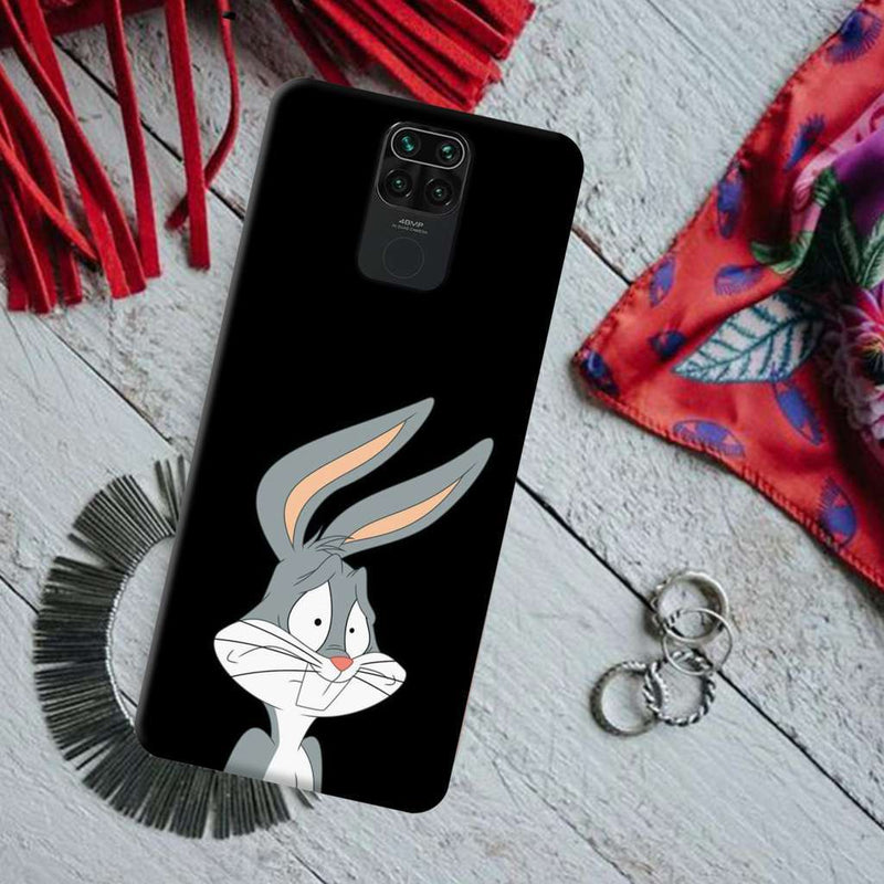 Looney rabit Printed Slim Cases and Cover for Redmi Note 9