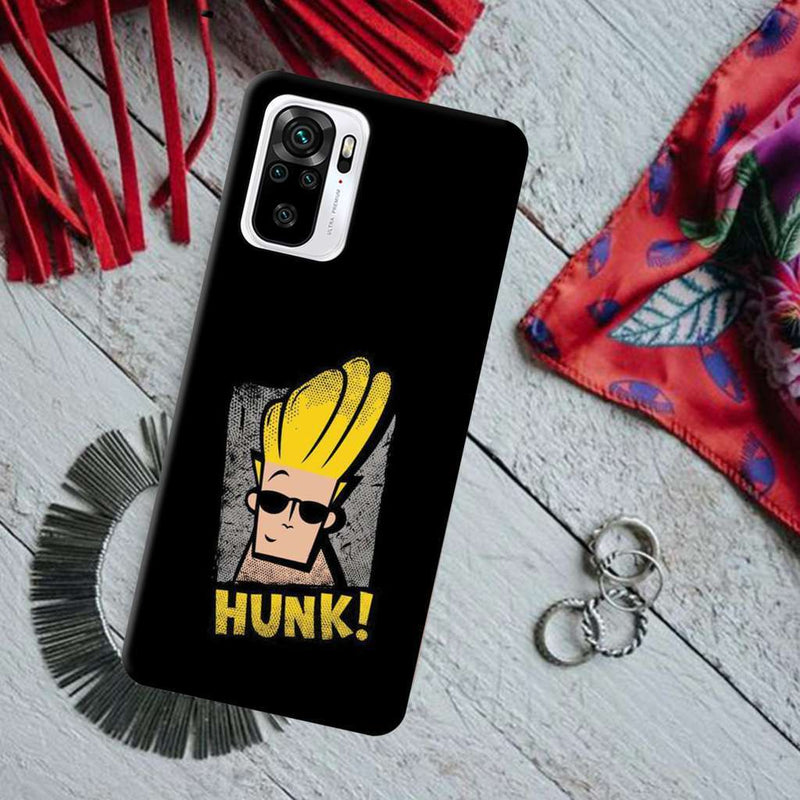 Hunk Printed Slim Cases and Cover for Redmi Note 10