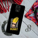 Hunk Printed Slim Cases and Cover for Redmi Note 9 Pro Max