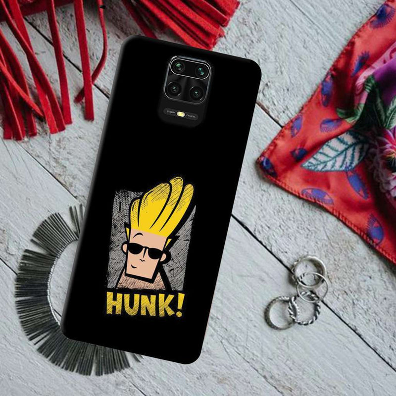 Hunk Printed Slim Cases and Cover for Redmi Note 9 Pro Max