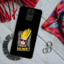 Hunk Printed Slim Cases and Cover for Redmi Note 9