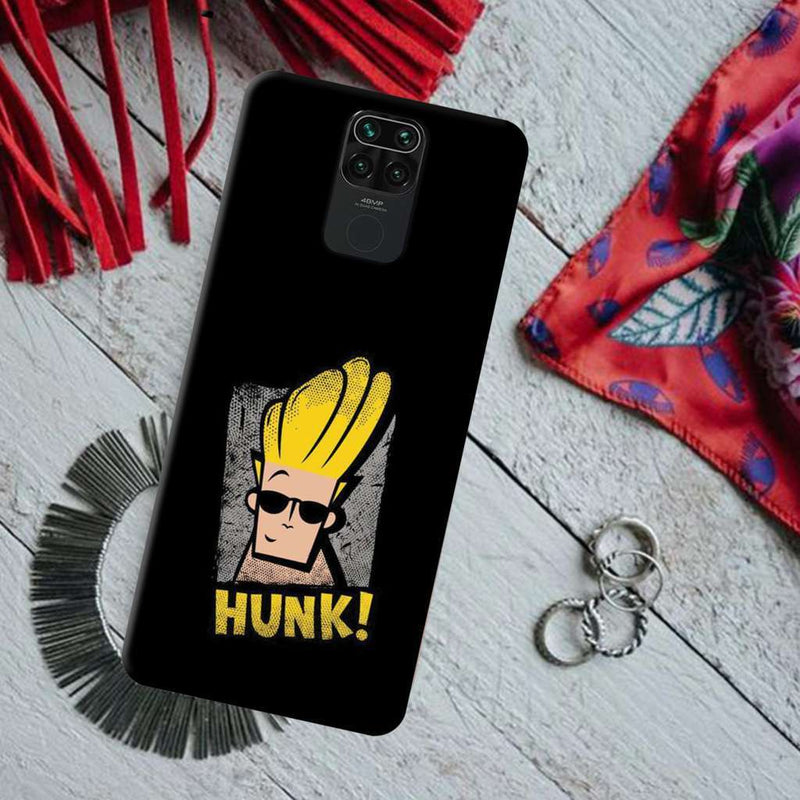 Hunk Printed Slim Cases and Cover for Redmi Note 9