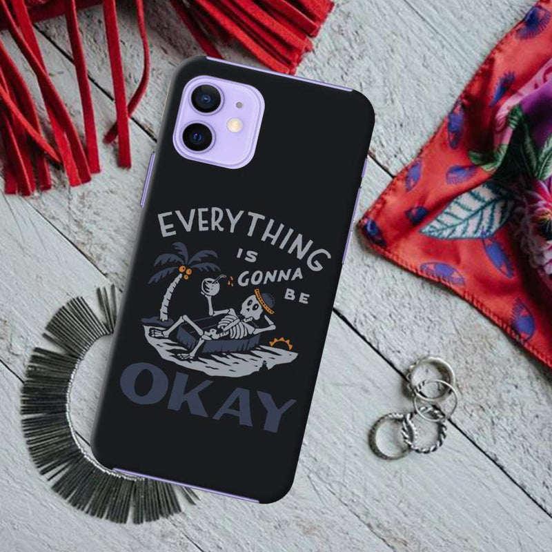 Everyting is okay Printed Slim Cases and Cover for iPhone 12 Mini