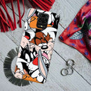 Looney Toons pattern Printed Slim Cases and Cover for Redmi Note 9 Pro Max