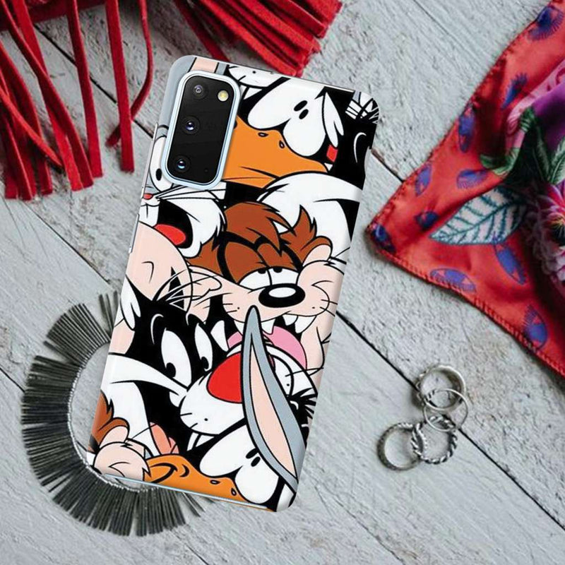 Looney Toons pattern Printed Slim Cases and Cover for Galaxy S20 Plus