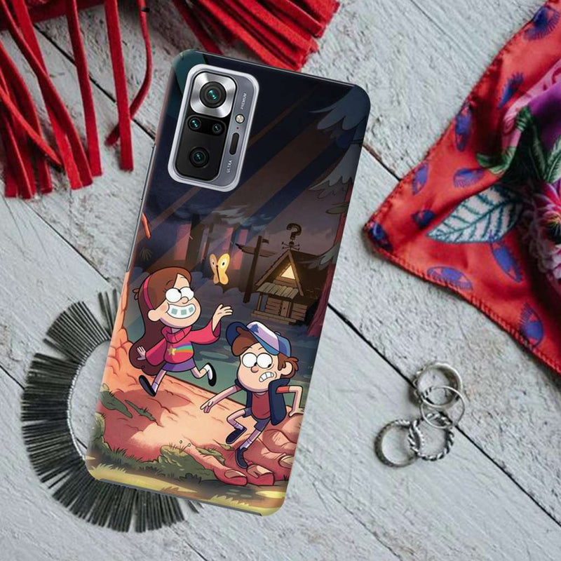 Gravity falls Printed Slim Cases and Cover for Redmi Note 10 Pro