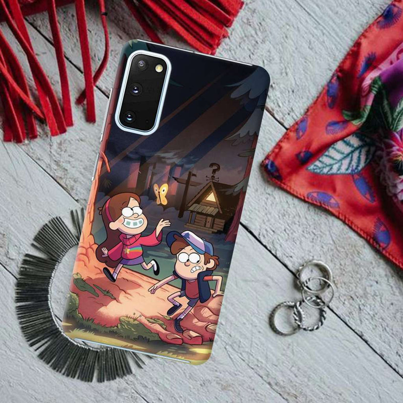 Gravity falls Printed Slim Cases and Cover for Galaxy S20 Plus