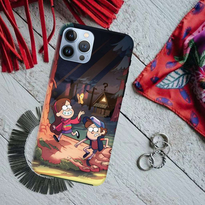 Gravity falls Printed Slim Cases and Cover for iPhone 13 Pro