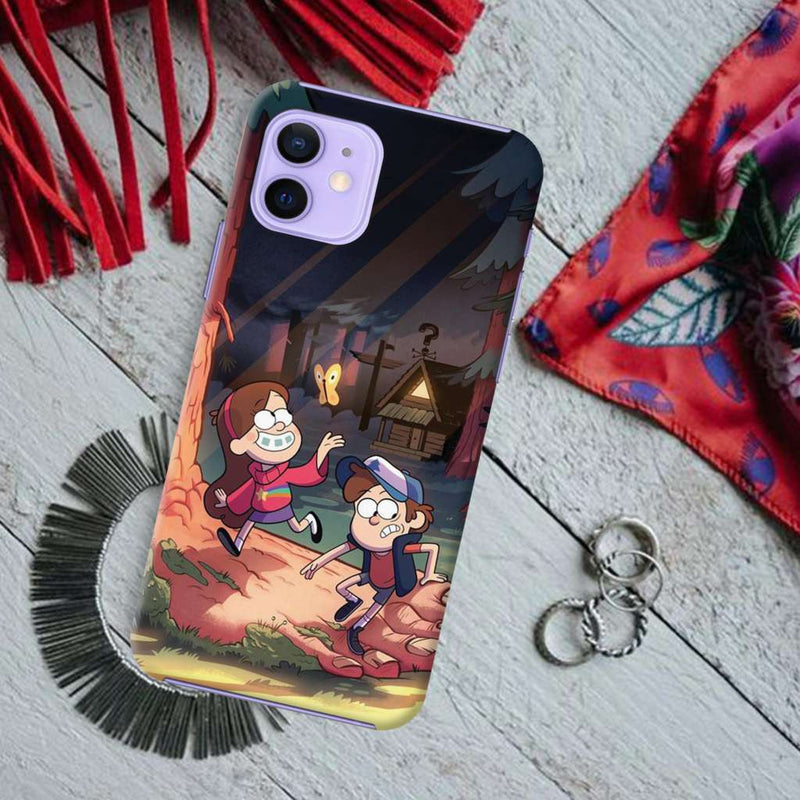 Gravity falls Printed Slim Cases and Cover for iPhone 12