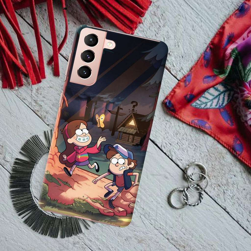 Gravity falls Printed Slim Cases and Cover for Galaxy S21