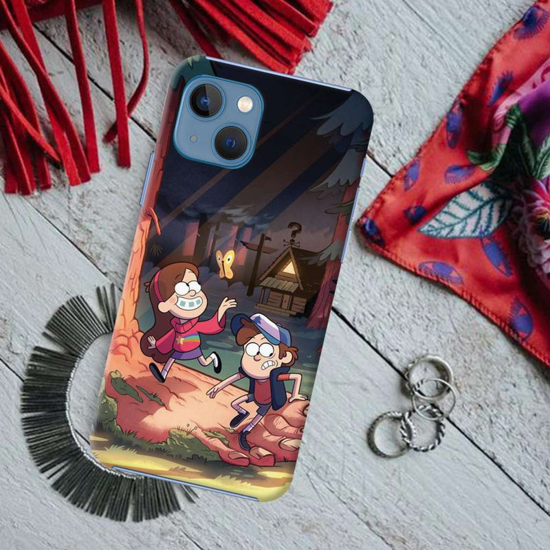 Gravity falls Printed Slim Cases and Cover for iPhone 13 Mini