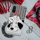 Dogs Love Printed Slim Cases and Cover for Galaxy S20