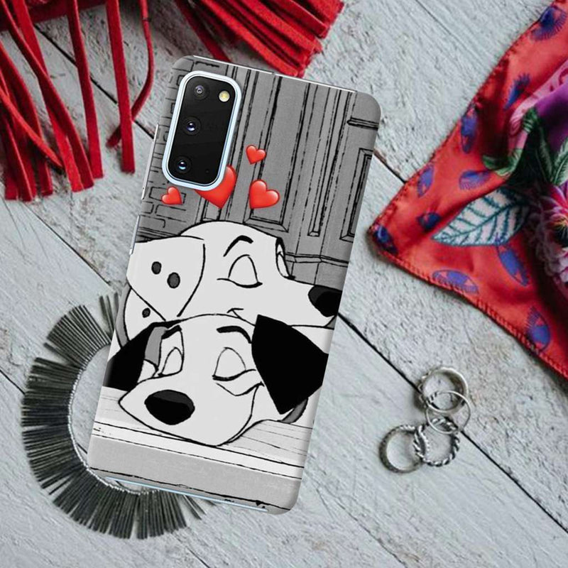 Dogs Love Printed Slim Cases and Cover for Galaxy S20 Plus