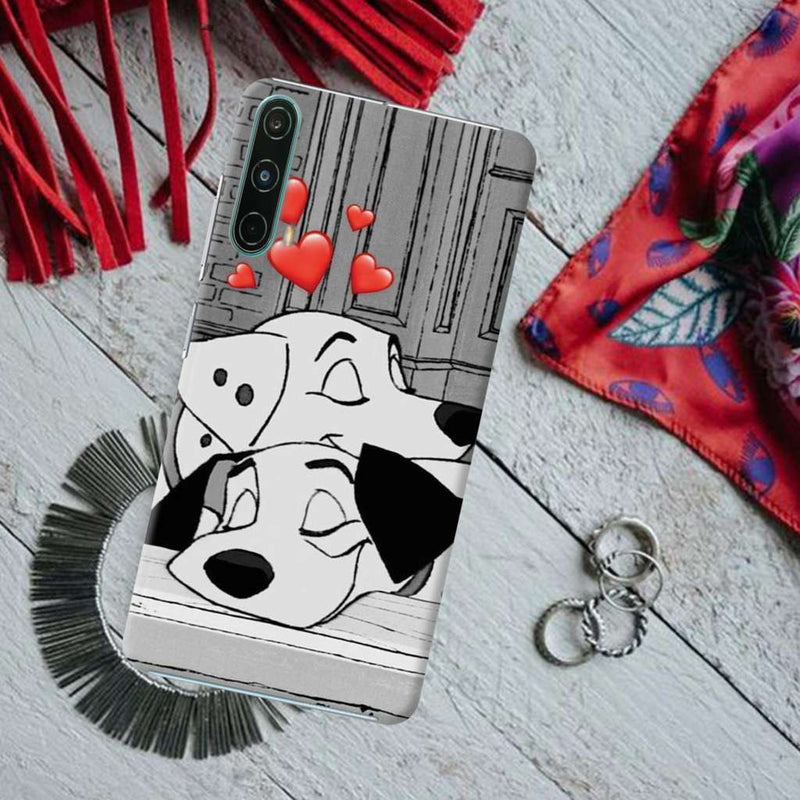 Dogs Love Printed Slim Cases and Cover for OnePlus Nord CE 5G