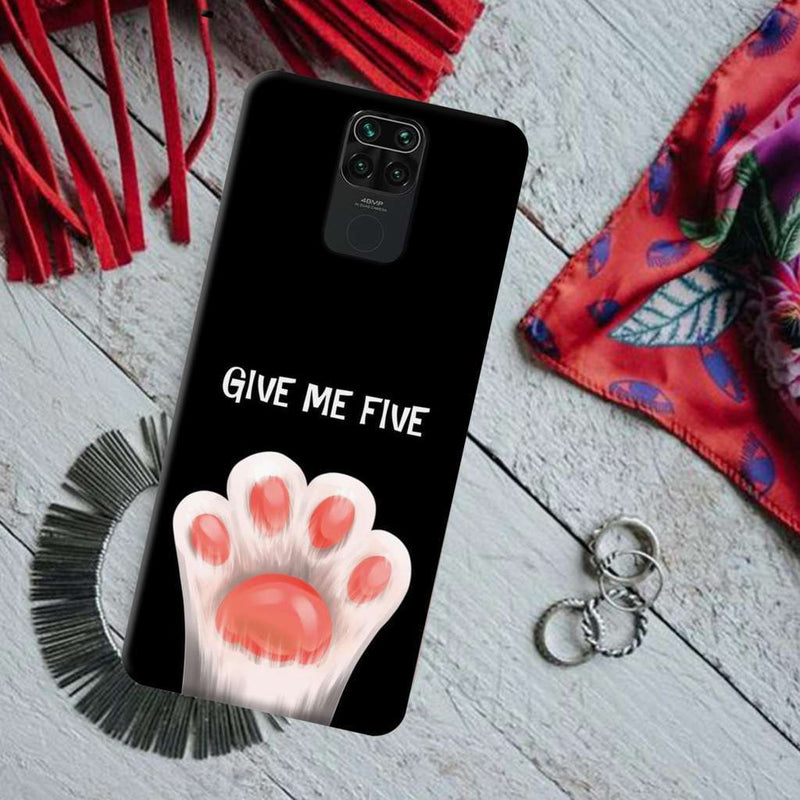 Give me five Printed Slim Cases and Cover for Redmi Note 9