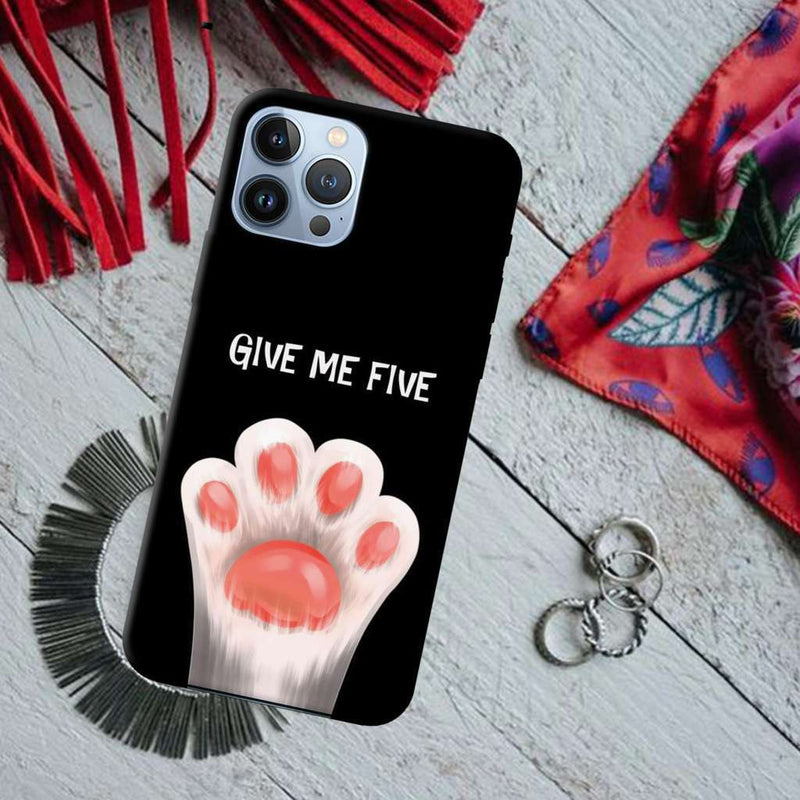Give me five Printed Slim Cases and Cover for iPhone 13 Pro
