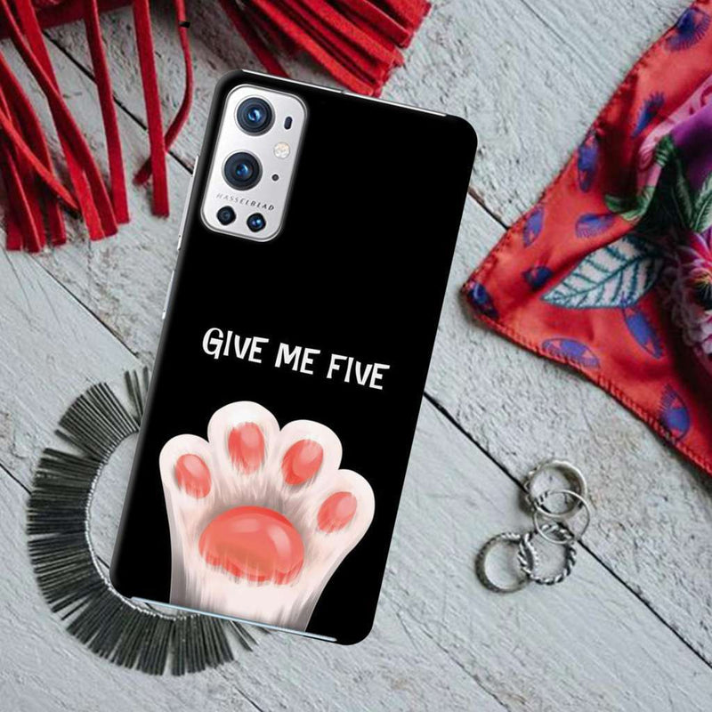 Give me five Printed Slim Cases and Cover for OnePlus 9R