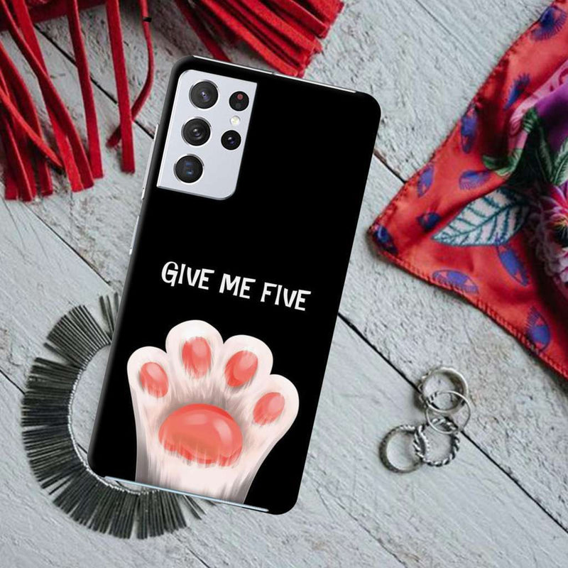 Give me five Printed Slim Cases and Cover for Galaxy S21 Ultra