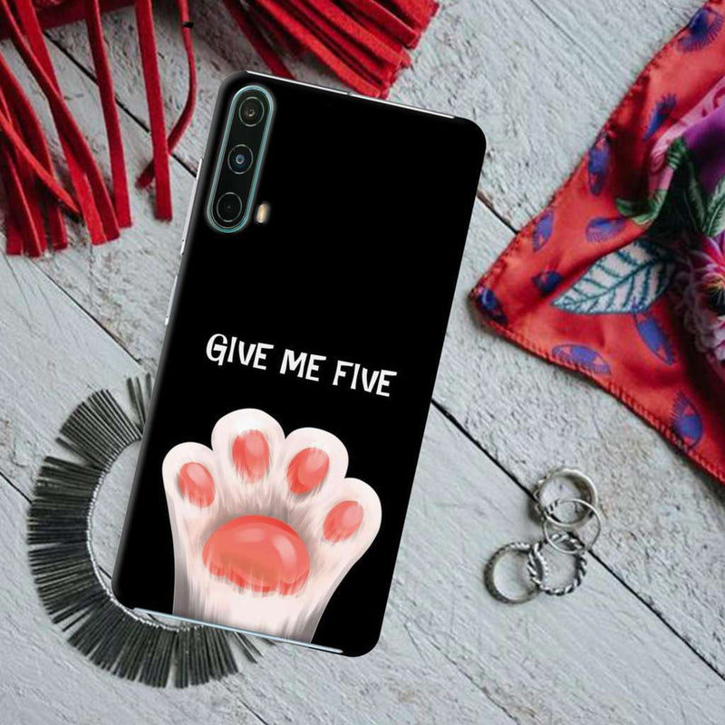 Give me five Printed Slim Cases and Cover for OnePlus Nord CE 5G