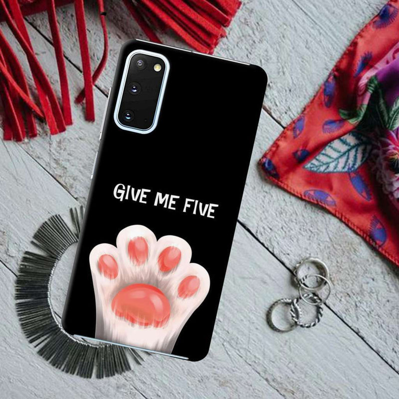 Give me five Printed Slim Cases and Cover for Galaxy S20 Plus