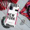 New York ticket Printed Slim Cases and Cover for Redmi Note 10 Pro