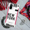 New York ticket Printed Slim Cases and Cover for Redmi Note 10