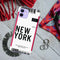New York ticket Printed Slim Cases and Cover for iPhone 12 Mini