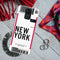 New York ticket Printed Slim Cases and Cover for Redmi Note 9