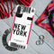 New York ticket Printed Slim Cases and Cover for Redmi Note 10T