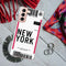 New York ticket Printed Slim Cases and Cover for Galaxy S21 Plus