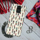 Feather pattern Printed Slim Cases and Cover for Redmi Note 9