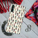 Feather pattern Printed Slim Cases and Cover for OnePlus Nord CE 5G