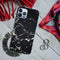 Dark Marble Printed Slim Cases and Cover for iPhone 13 Pro