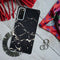 Dark Marble Printed Slim Cases and Cover for Galaxy S20 Plus