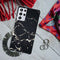 Dark Marble Printed Slim Cases and Cover for Galaxy S21 Ultra