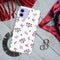 Pink florals Printed Slim Cases and Cover for iPhone 12 Mini