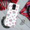 Pink florals Printed Slim Cases and Cover for Redmi Note 9