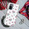 Pink florals Printed Slim Cases and Cover for Redmi Note 10 Pro