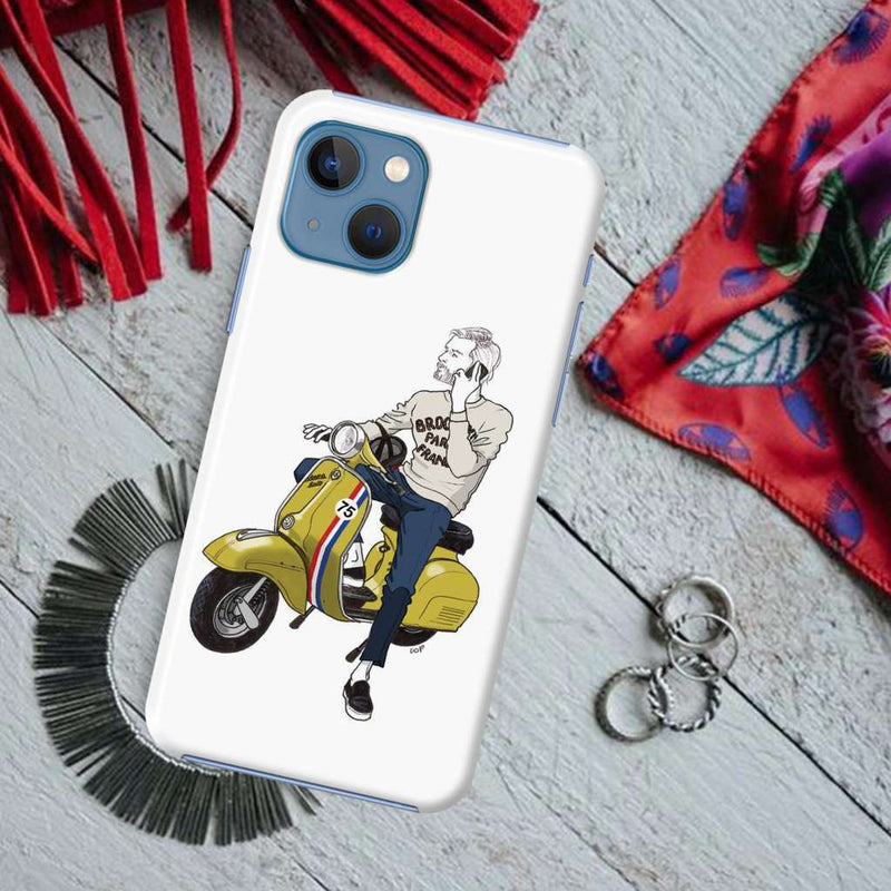 Scooter 75 Printed Slim Cases and Cover for iPhone 13