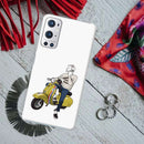 Scooter 75 Printed Slim Cases and Cover for OnePlus 9R