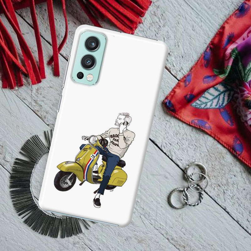 Scooter 75 Printed Slim Cases and Cover for OnePlus Nord 2