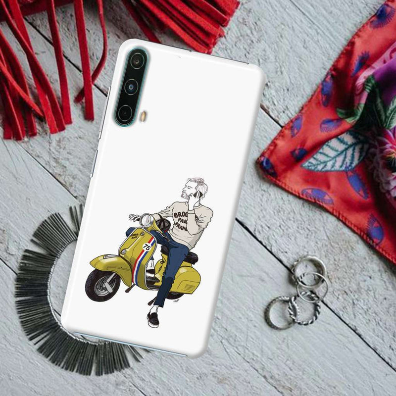 Scooter 75 Printed Slim Cases and Cover for OnePlus Nord CE 5G