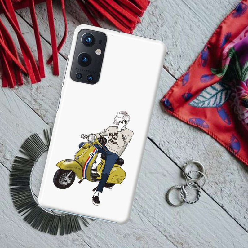 Scooter 75 Printed Slim Cases and Cover for OnePlus 9 Pro