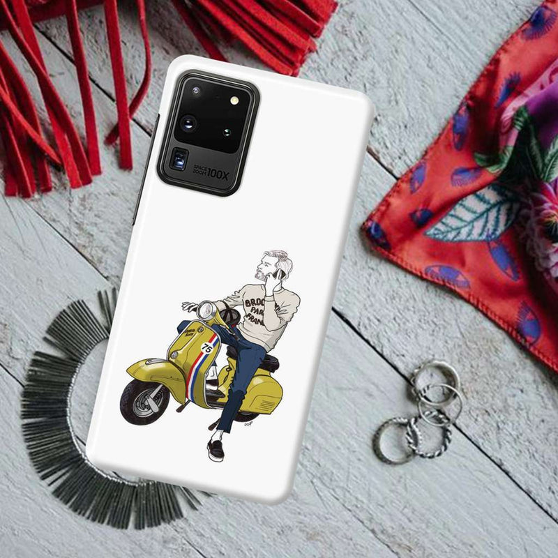Scooter 75 Printed Slim Cases and Cover for Galaxy S20 Ultra