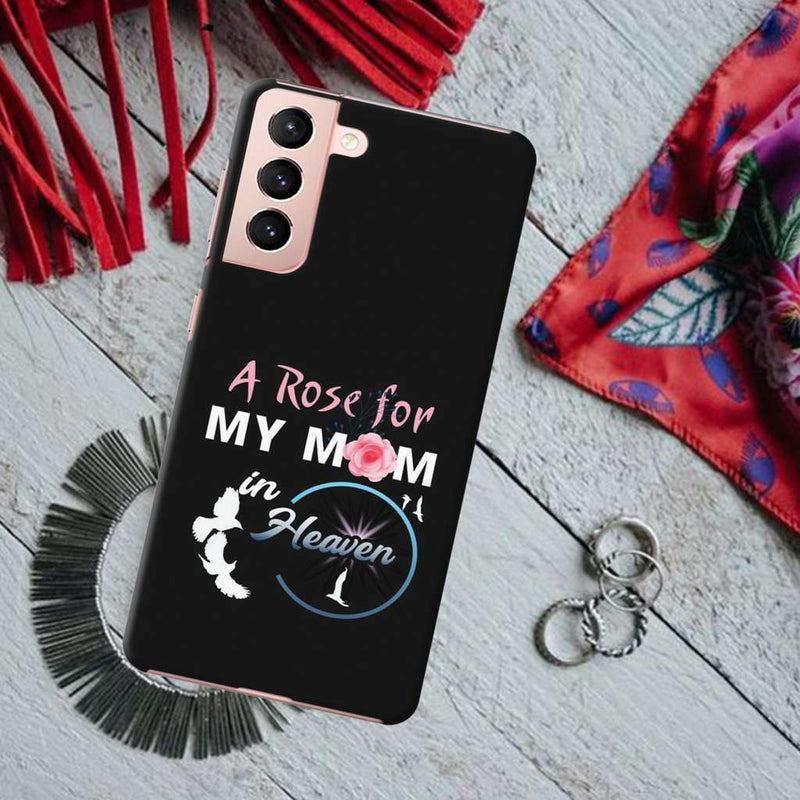 My mom Printed Slim Cases and Cover for Galaxy S21 Plus