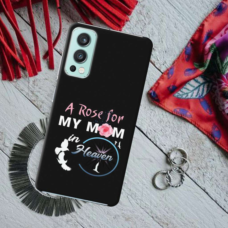 My mom Printed Slim Cases and Cover for OnePlus Nord 2